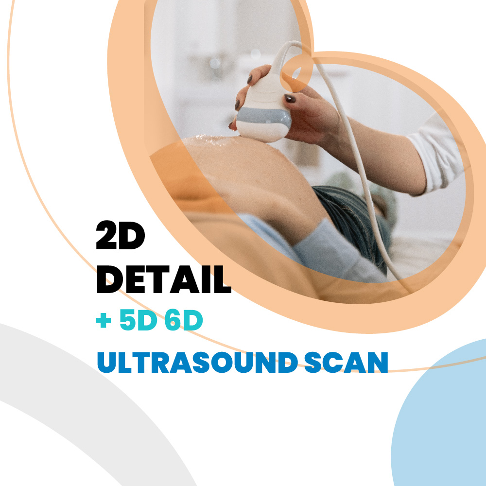 2d detail ultrasound scan