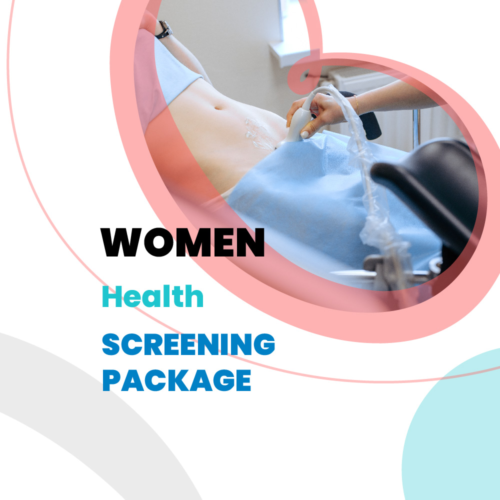 women health screen package