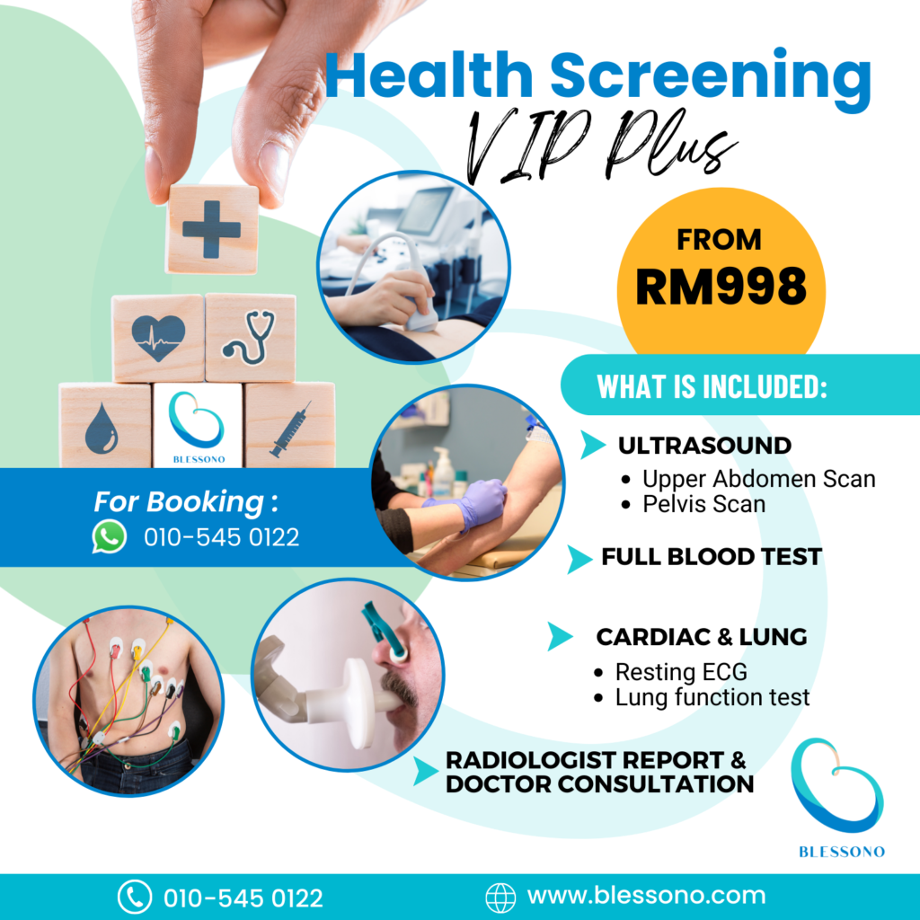 VIP Plus Health Screening Kuala Lumpur