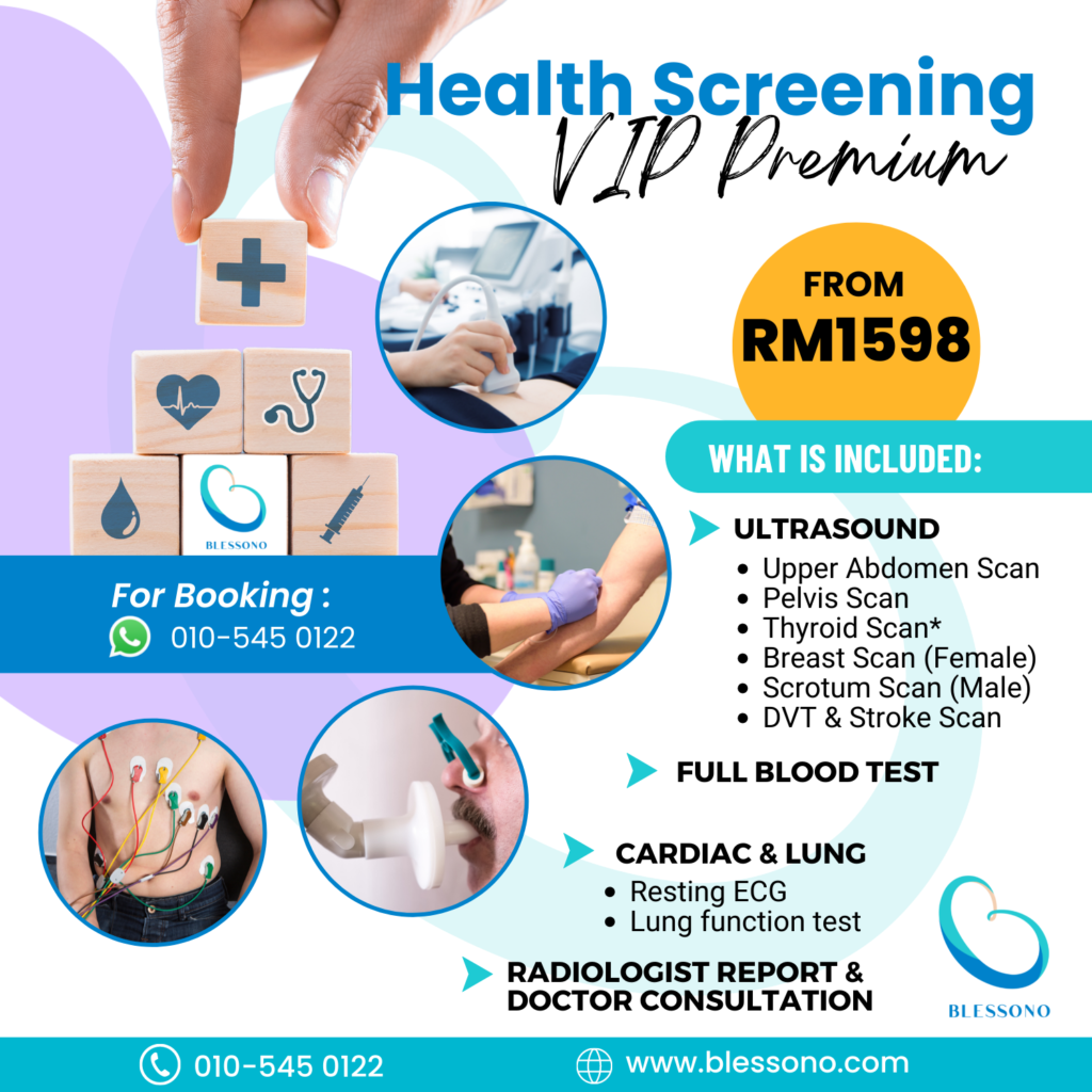 VIP Premium Health Screening Kuala Lumpur
