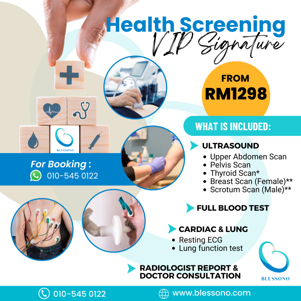 VIP Signature Health Screening Kuala Lumpur
