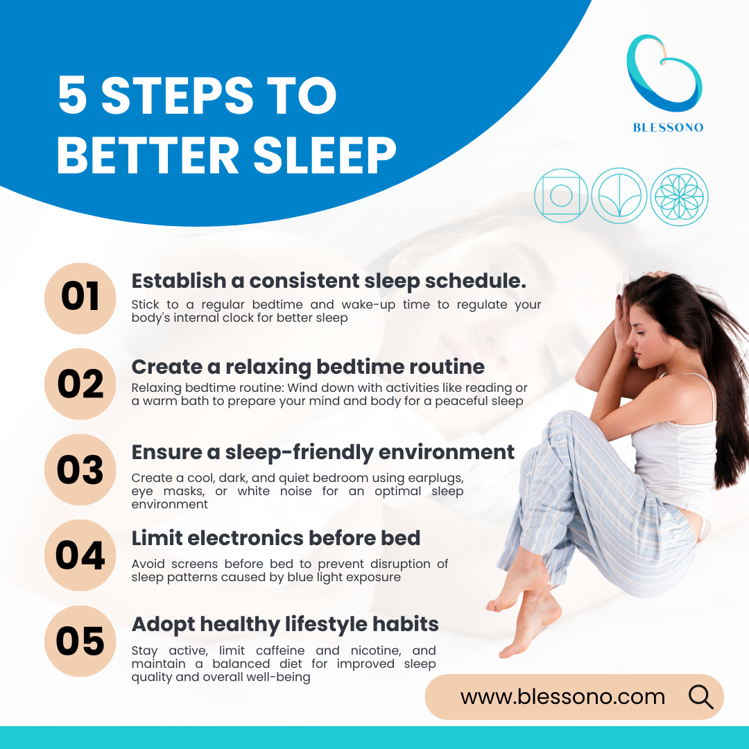 5 Steps to Restful Sleep