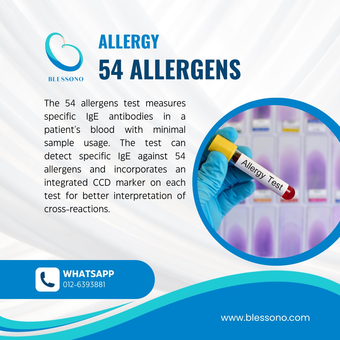 Allergy 54 Allergens