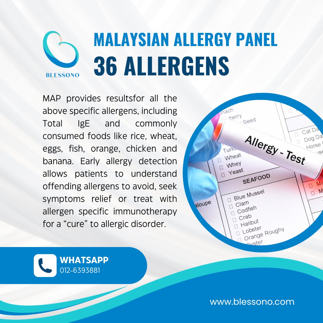Allergy Panel - 36 Allergens