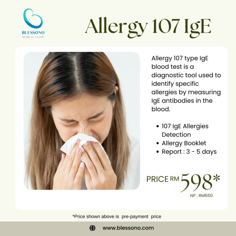 Allergy & Food Intolerance Testing | Blessono Specialist Clinic