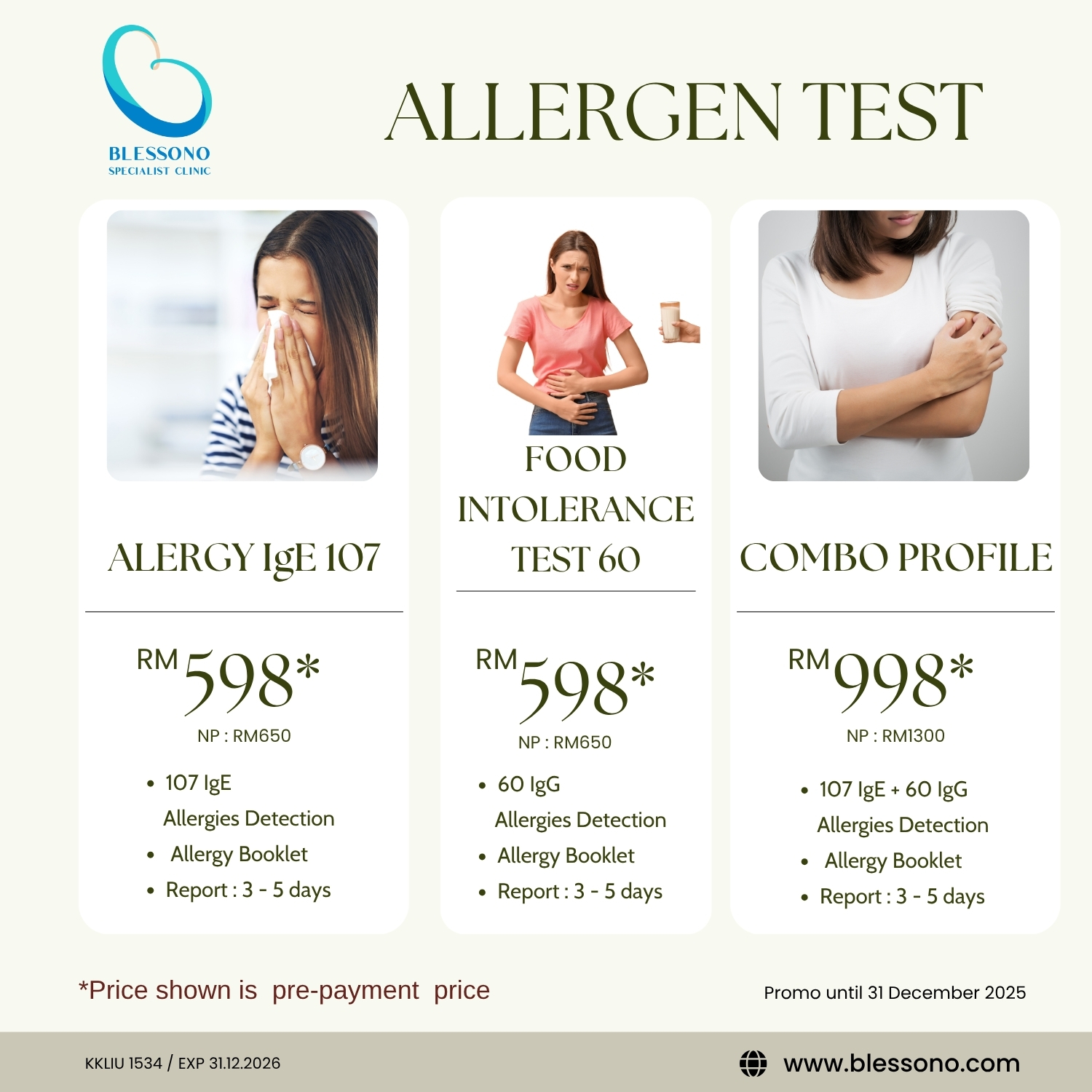 Allergy Test Malaysia