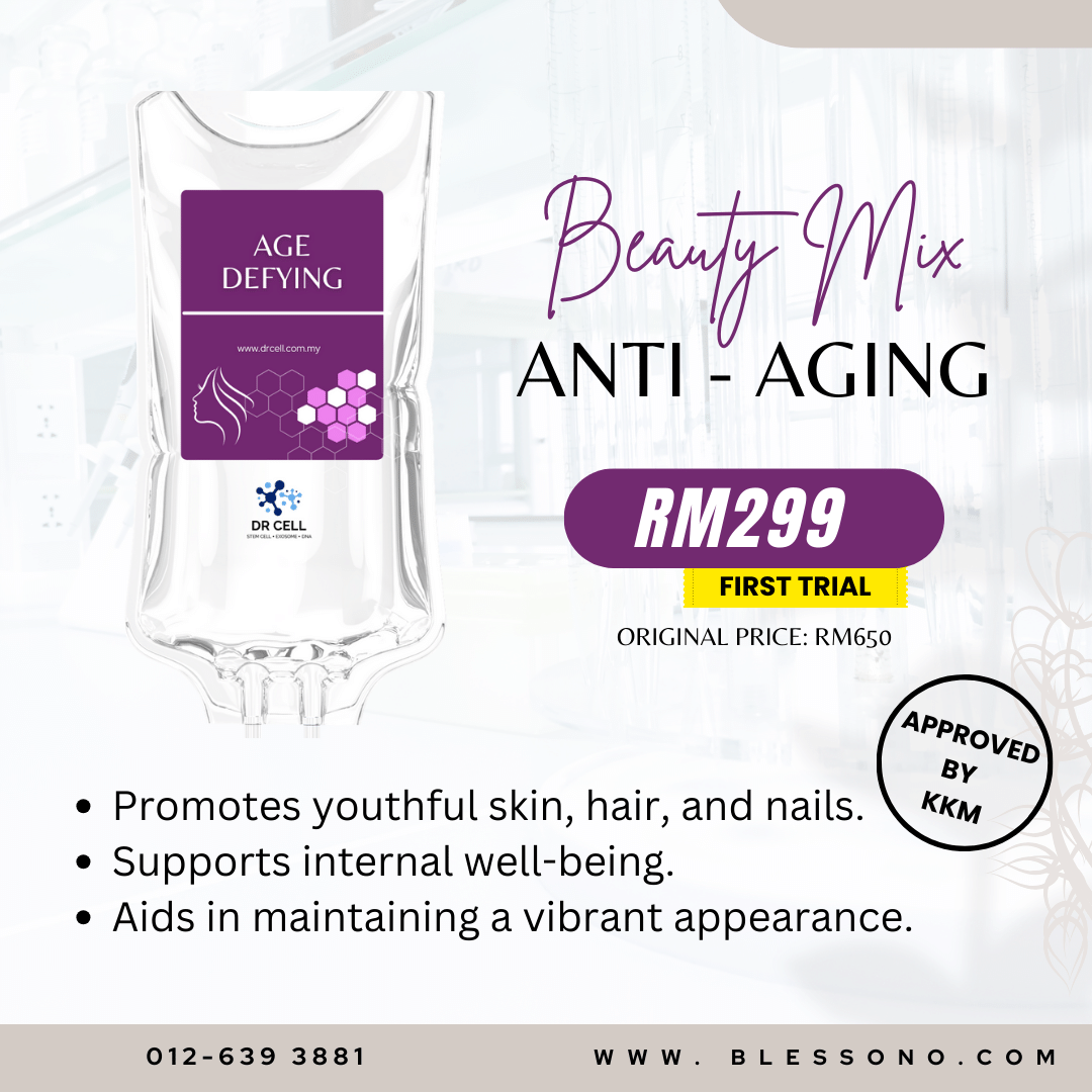 Beauty Mix Anti Aging IV Therapy