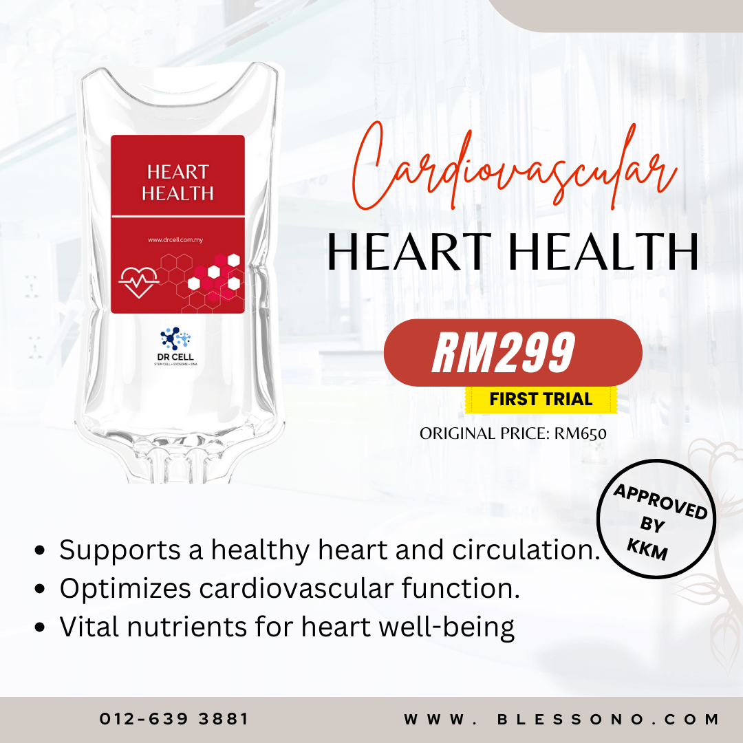 Cardiovascular Heart Health IV Therapy