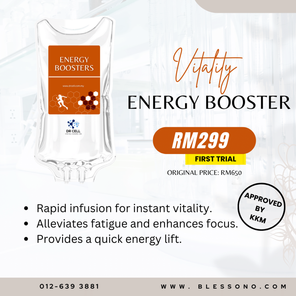 Energy Booster IV Therapy