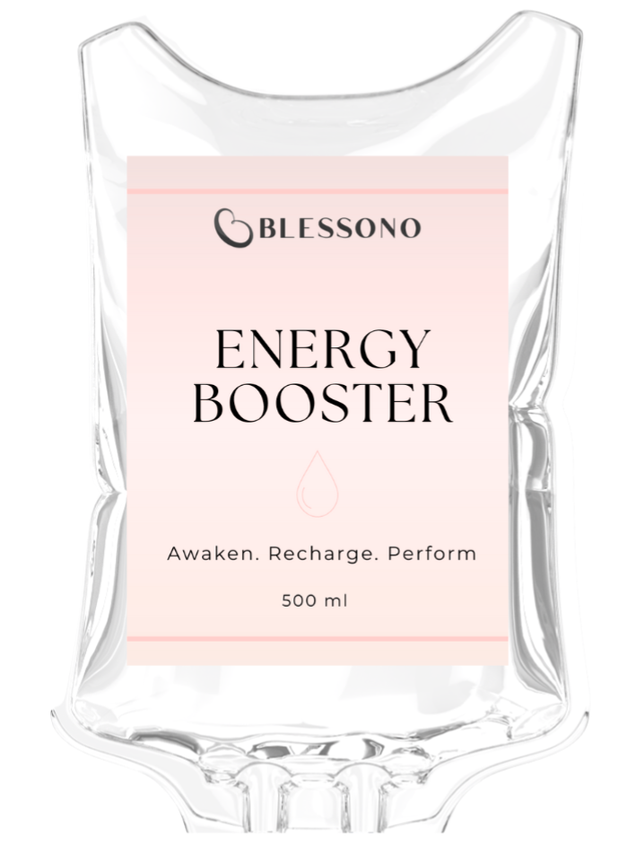 Energy Booster IV Nutrient Therapy