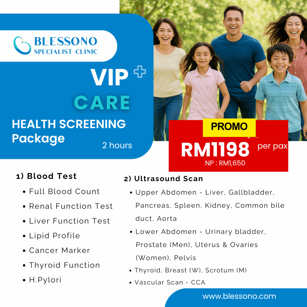 Full Body Check Up VIP Care Malaysia