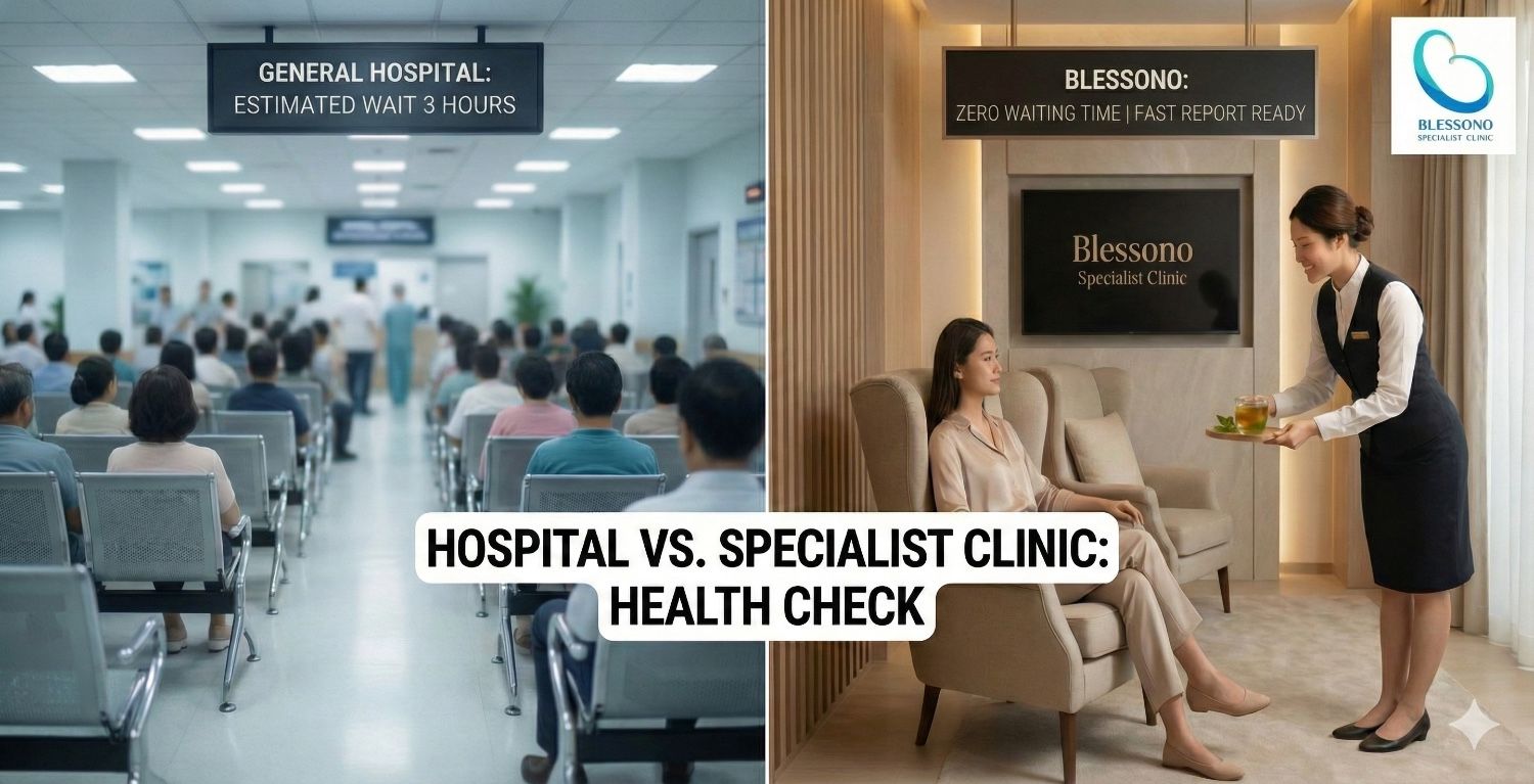 Hospital vs. Specialist Clinic in Malaysia