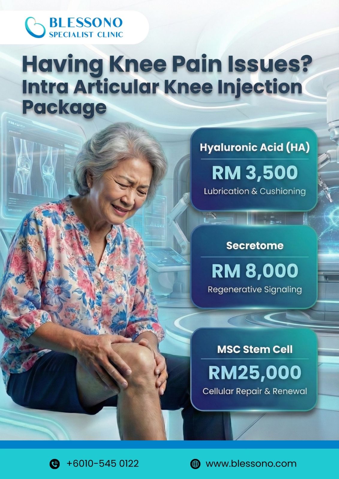 Knee Injection Packages Malaysia