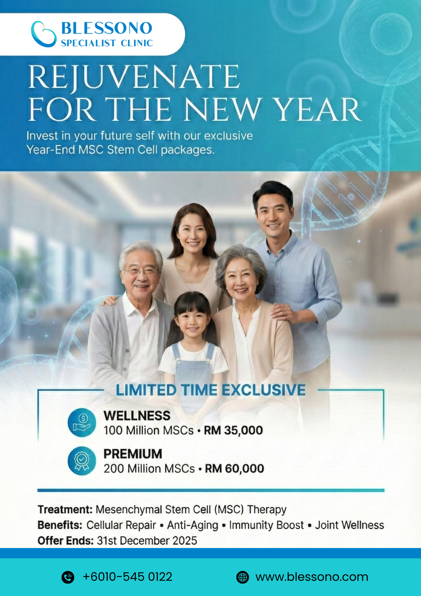 MSC Stem Cell Therapy Malaysia