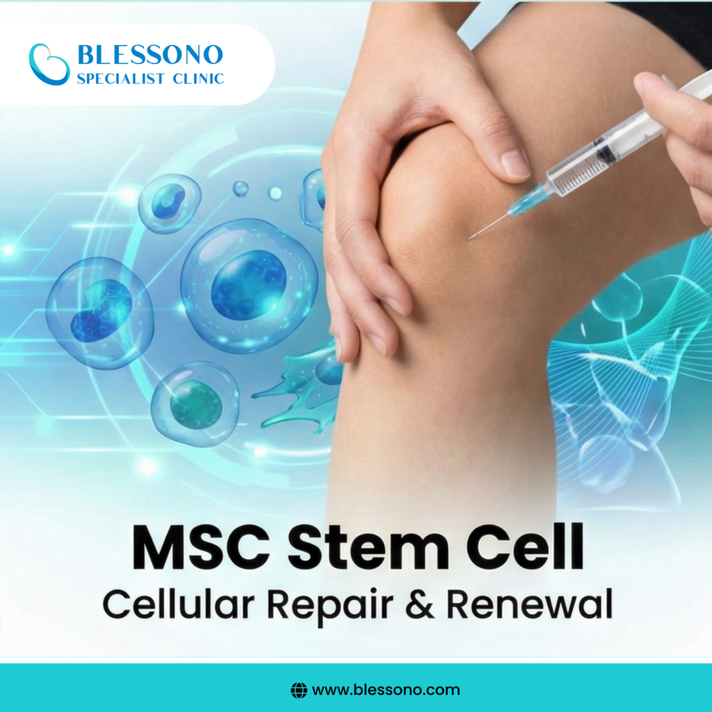 MSC Stem Cell Knee Joint Packages