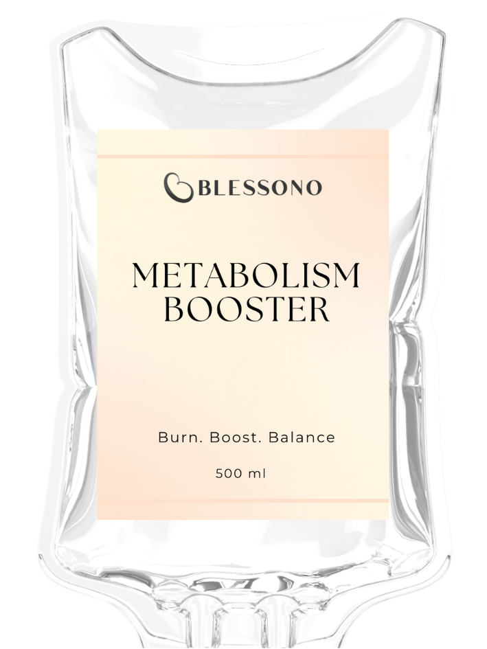 Metabolism Booster IV Drip Therapy