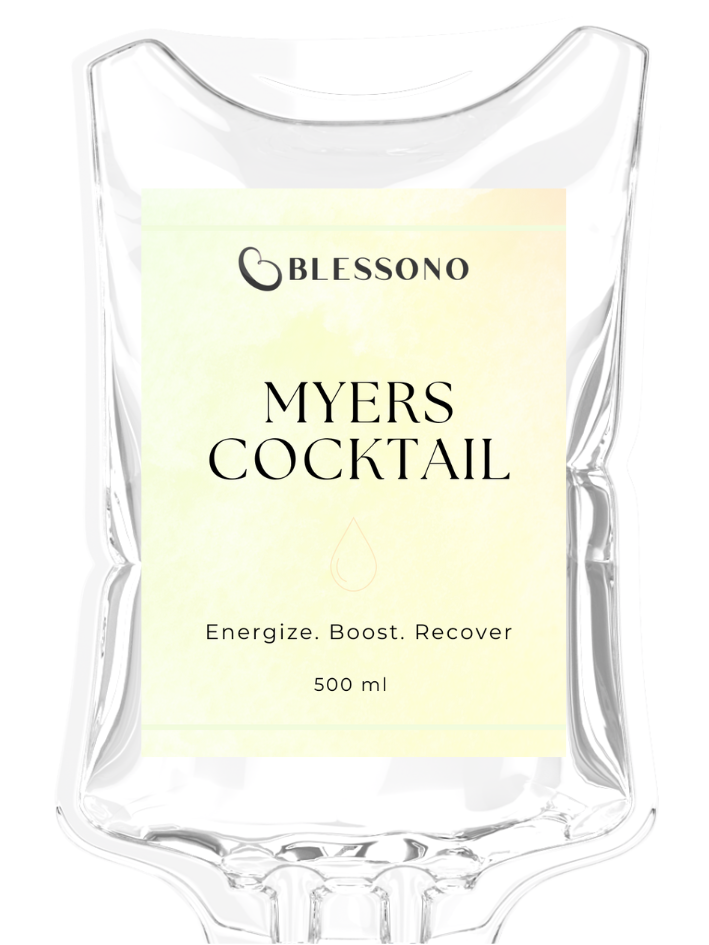 Myers Cocktail IV Drip Therapy