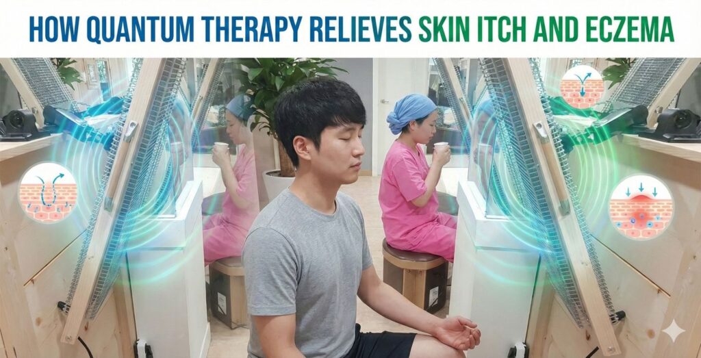 Quantum Therapy for Eczema