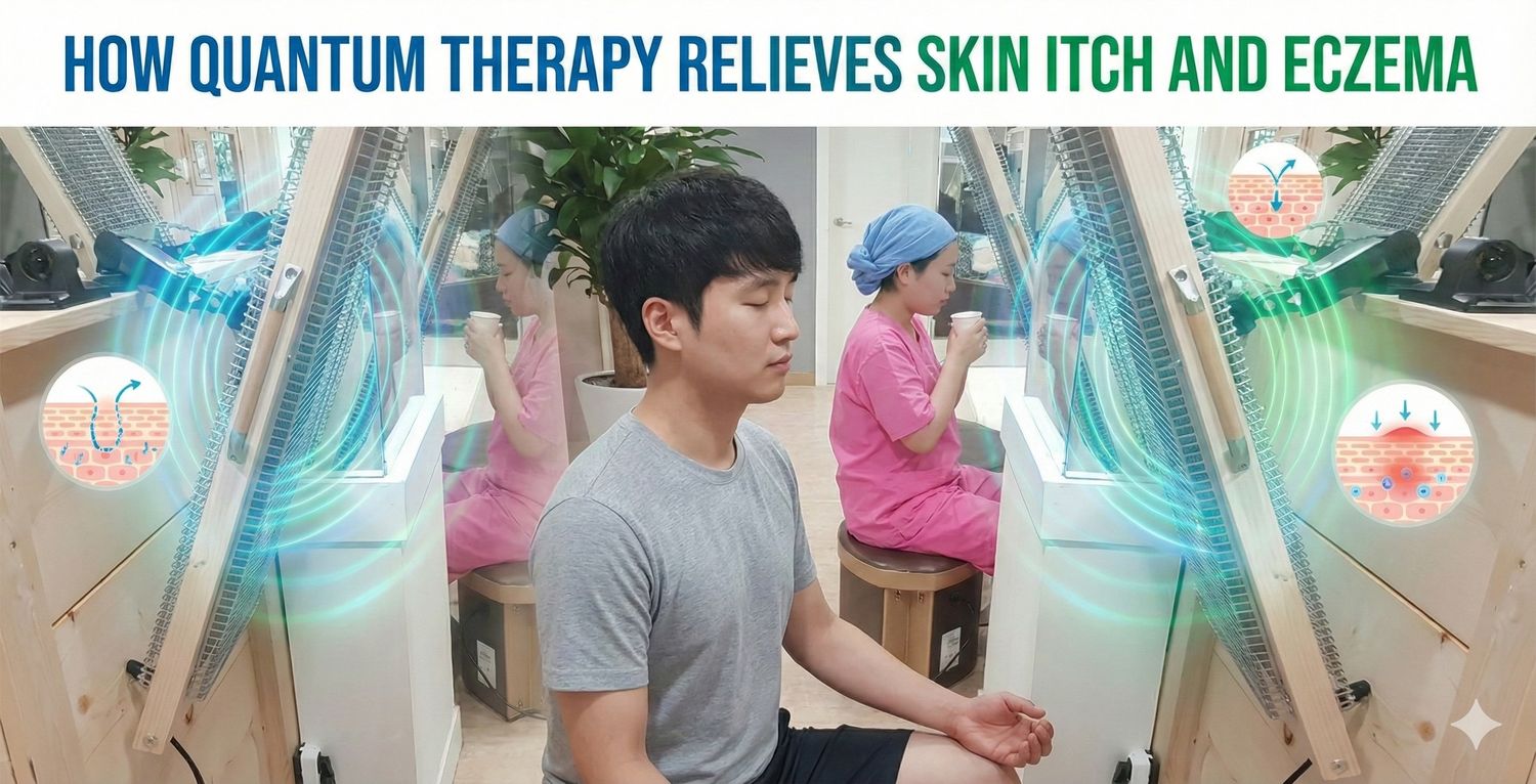 Quantum Therapy for Eczema