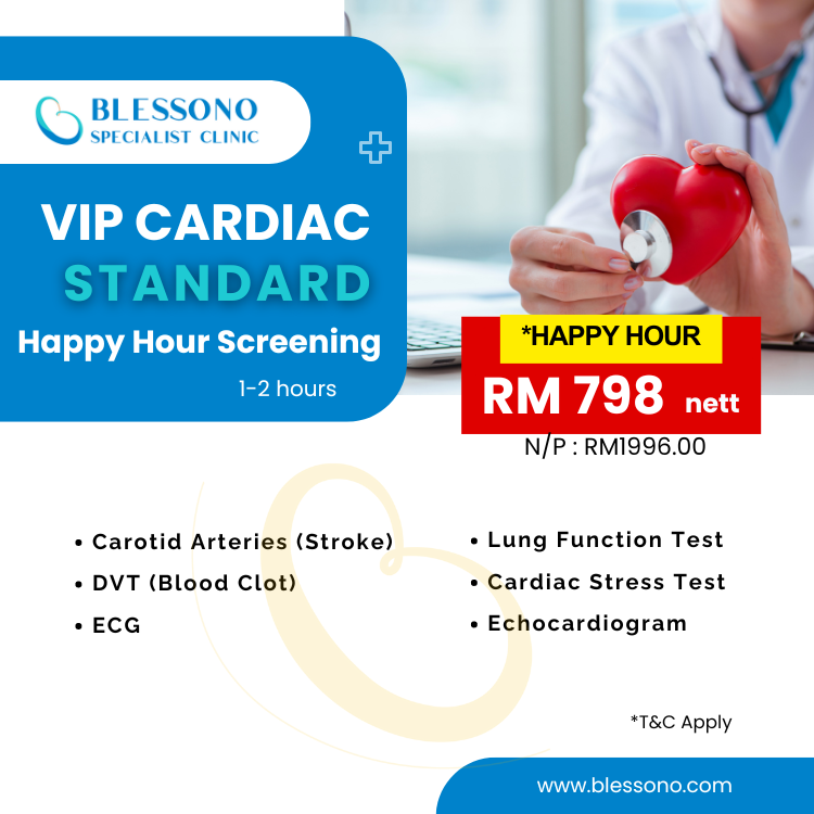 Cardiac Heart Screening Malaysia