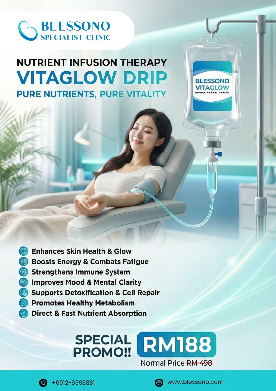 Vita Glow IV Drip Malaysia