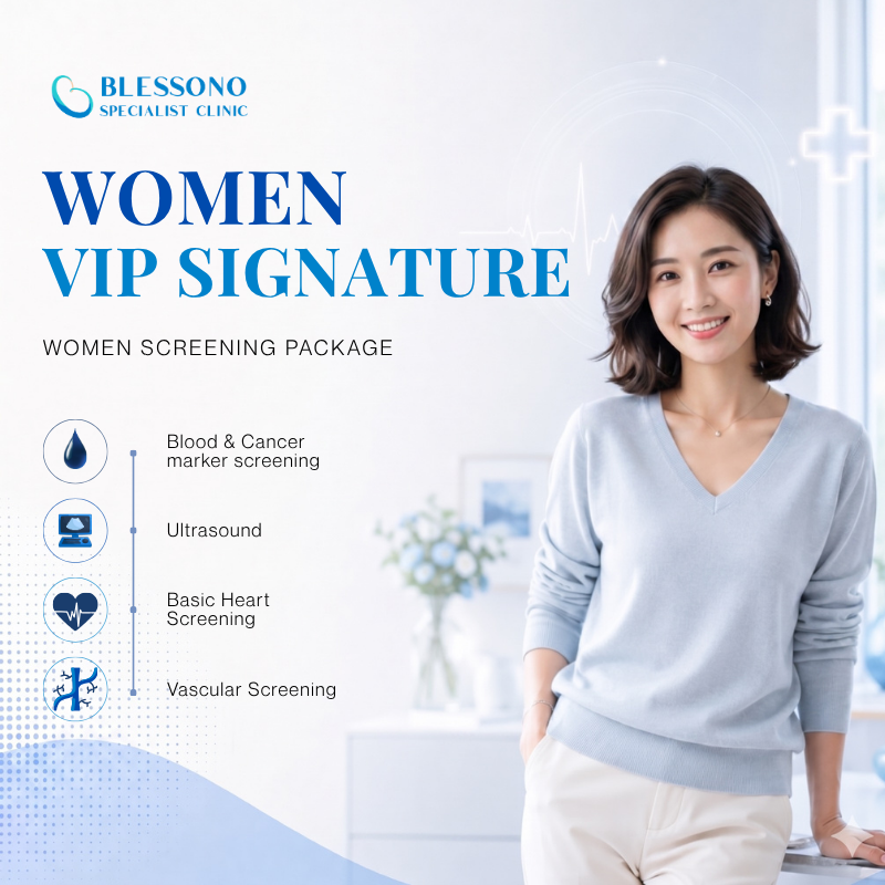 Women VIP Signature | Blessono Specialist Clinic