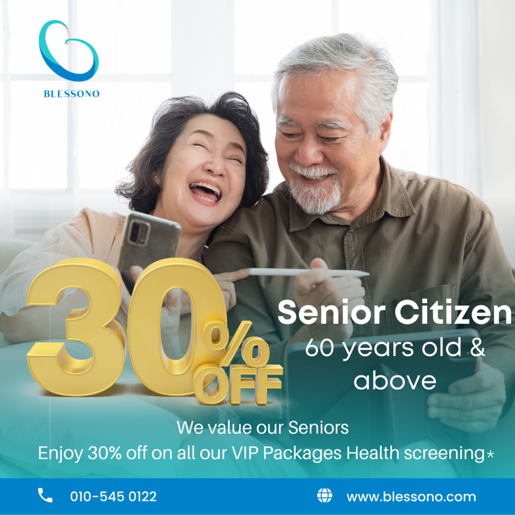 Senior Citizen - Offer Health Screening Packages